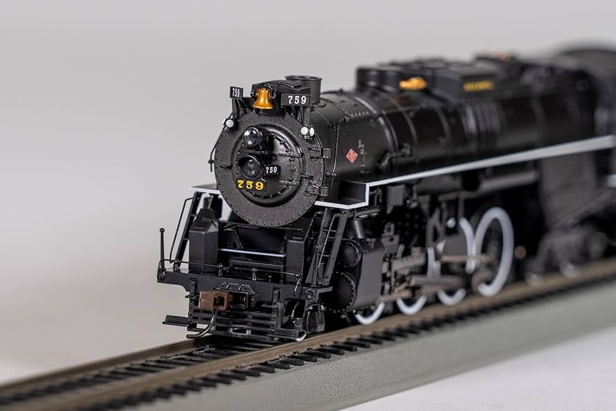 Amazon.com: Bachmann Industries Trains 2-8-4 Berkshire Dcc Sound
