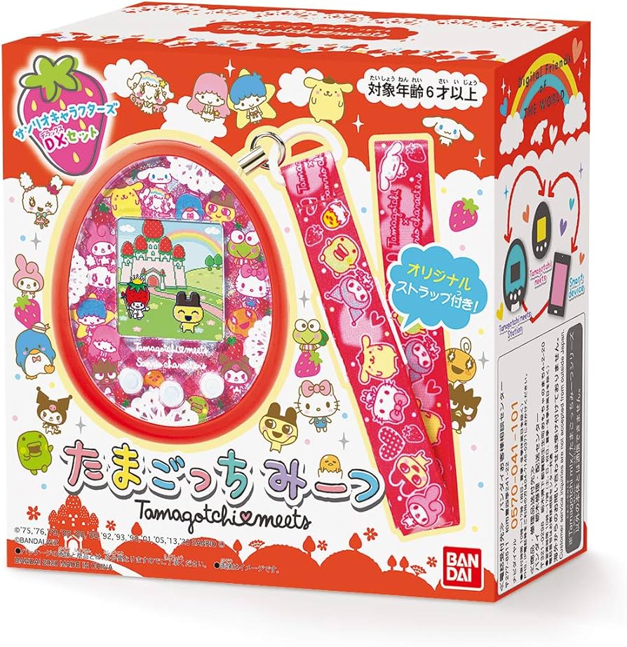 たまごっちみーつ サンリオキャラクターズみーつver. たまごっちみーつ