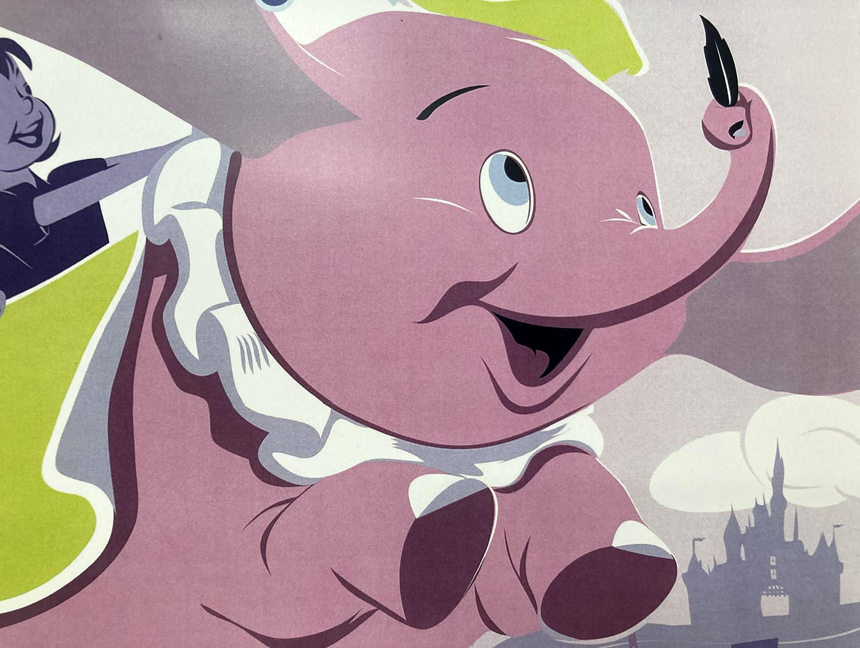 ディズニー公式ファインアート ダンボ ディズニー公式ファインアート