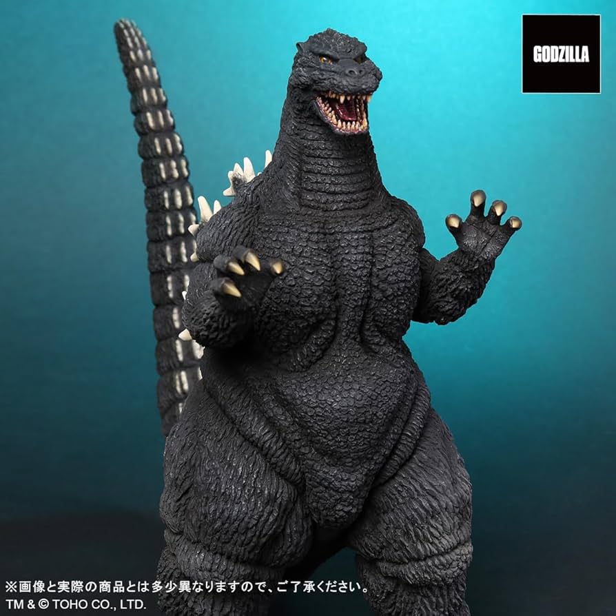 ゴジラ GODZILLA BANDAI 1988 東宝 フィギュア 特大 BANDAI 東宝