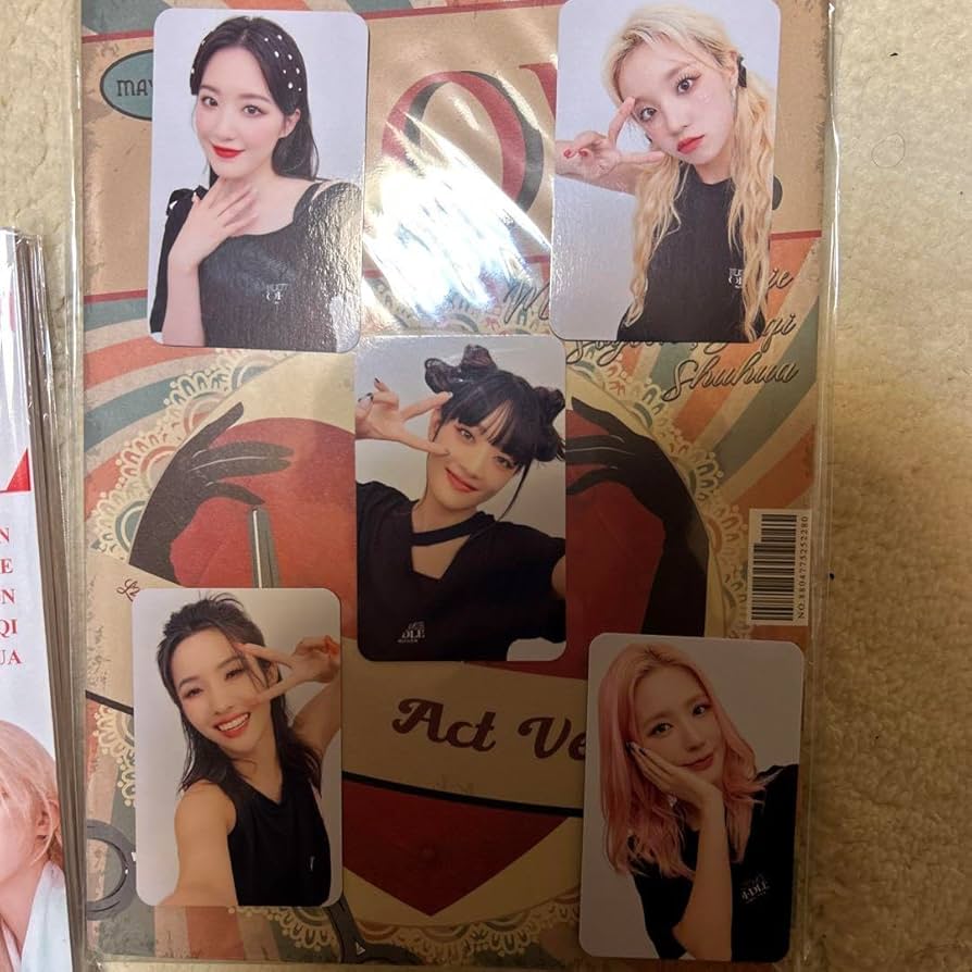 G)I-DLE シュファ トレカ FC継続特典 G)I-DLE シュファ トレカ FC継続特典