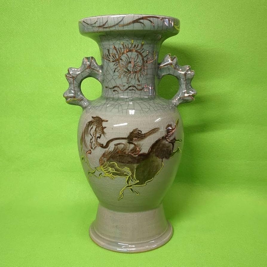 相馬焼 特大急須 双馬 金馬 美品 相馬焼 特大急須 双馬 金馬 美品 2025