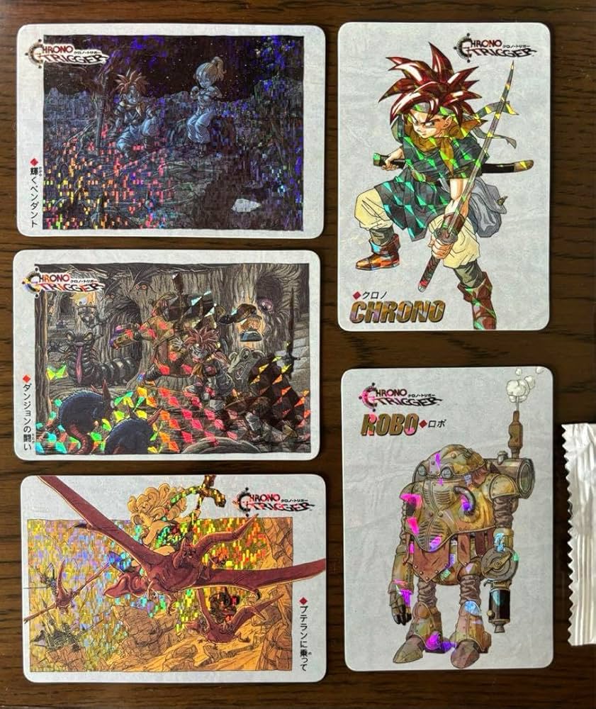 即日発送【新品・希少】ルッカ クロノトリガー 予約特典プリズムカード