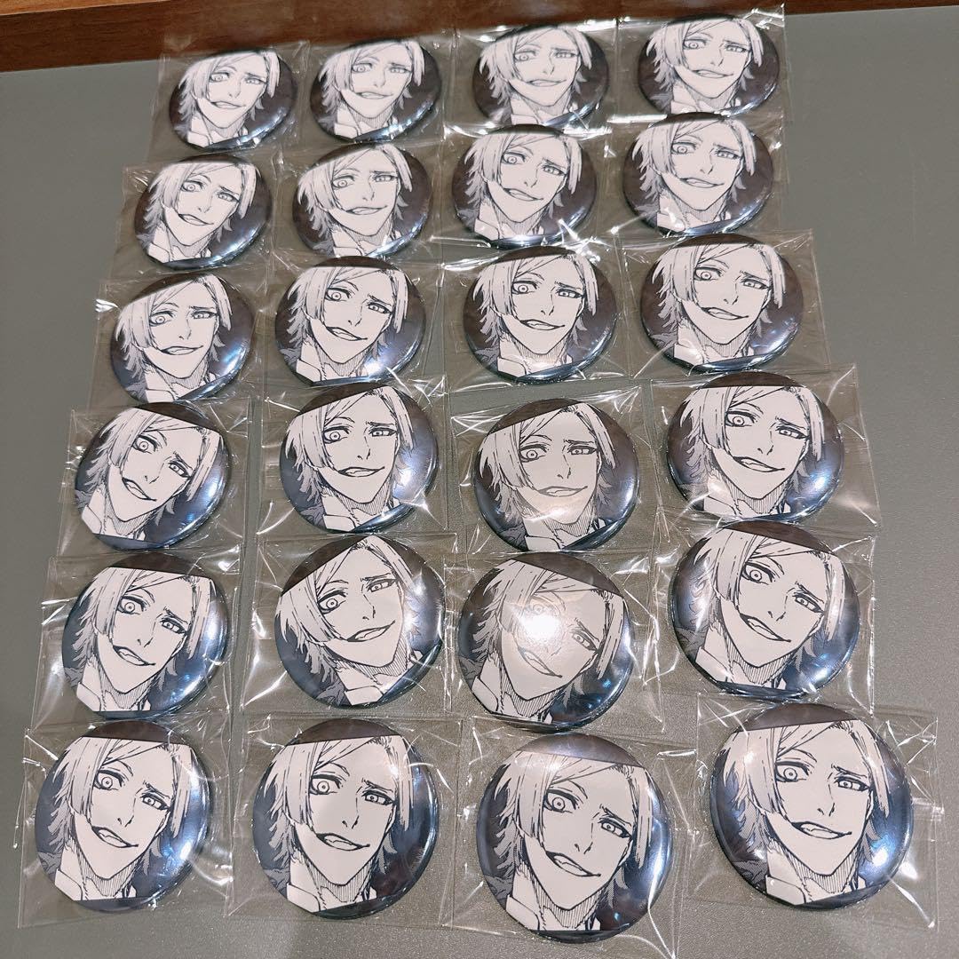 ブルーロック展 推しキャラバッジ 缶バッジ ミヒャエル・カイザー B