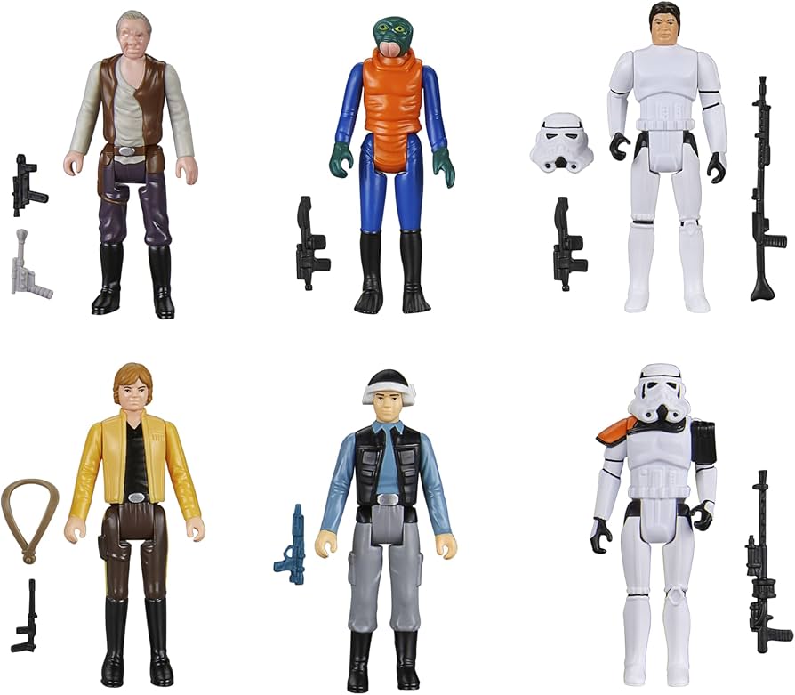 Amazon.com: Star Wars Retro Collection Star Wars: A New Hope