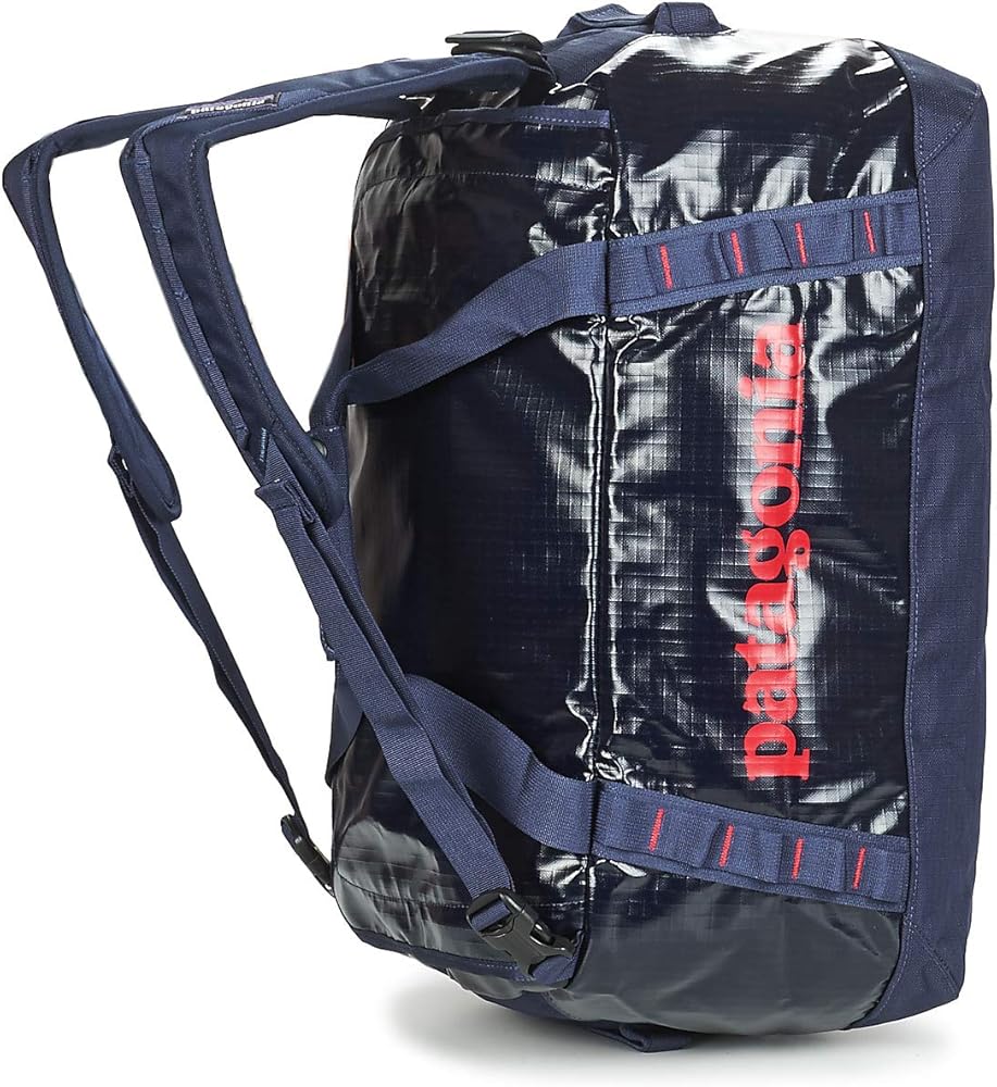 Amazon | Patagonia ブラックホールダッフルユニ 大人用 スポーツ