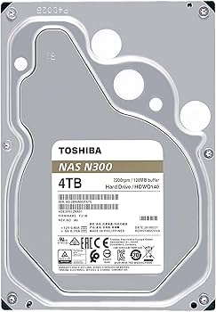 Amazon.com: Toshiba N300 NAS - Hard Drive - 4 TB - Internal - 3.5