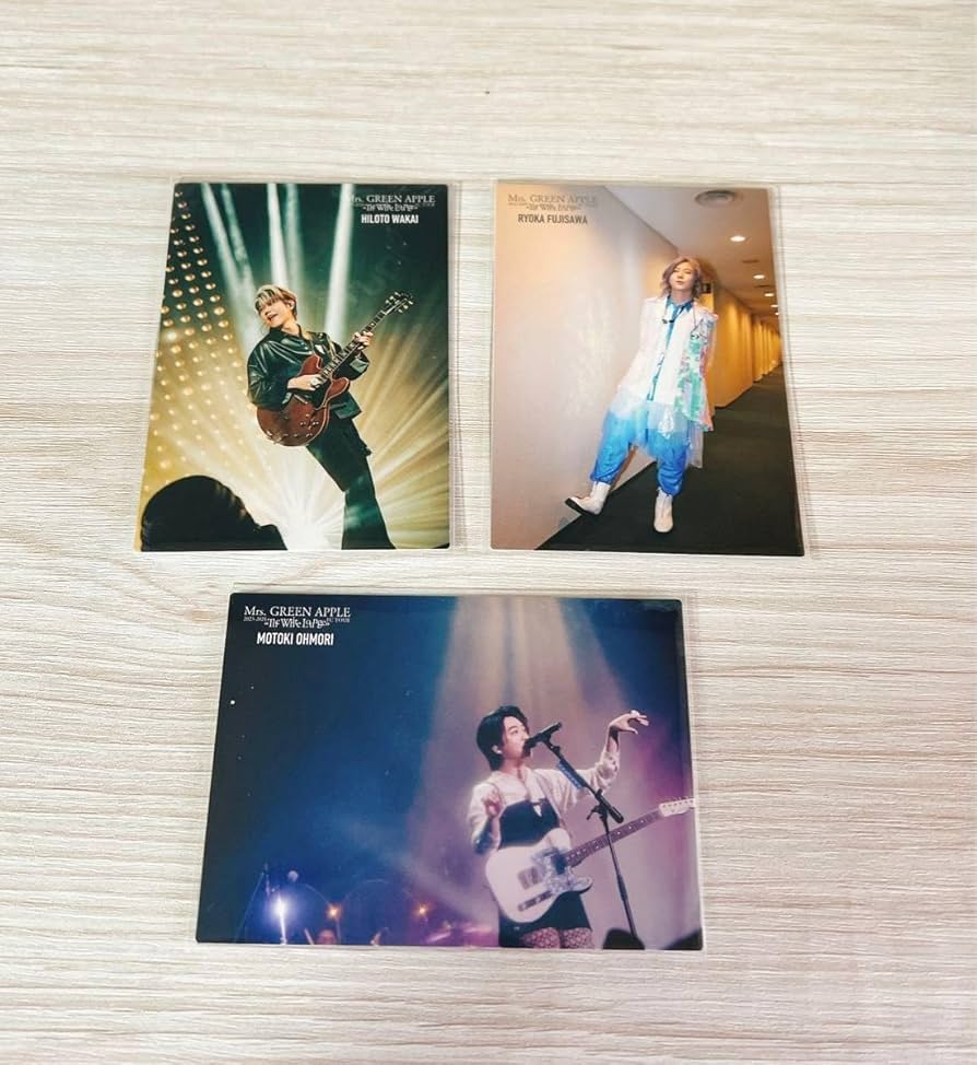ミセス 若井 Utopia フォトカ レア 29 Mr.GREEN APPLE 若井滉斗 utopia