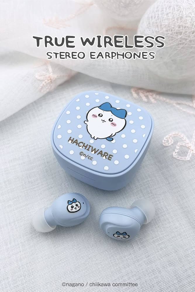 Amazon.co.jp: 多摩電子工業 ちいかわ完全ワイヤレスイヤホン3