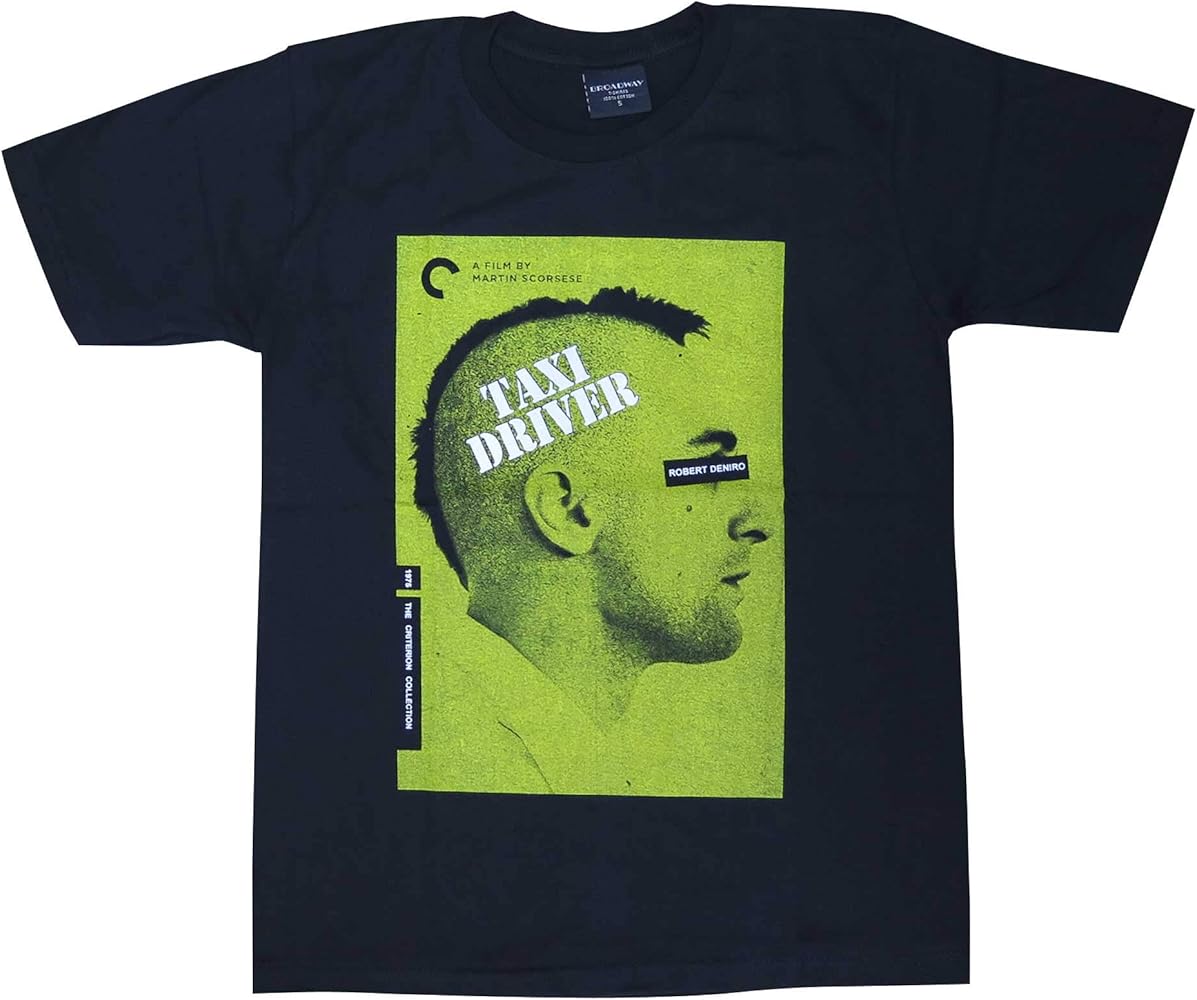 Amazon | TAXI DRIVER タクシードライバー Tシャツ ロバート・デニーロ
