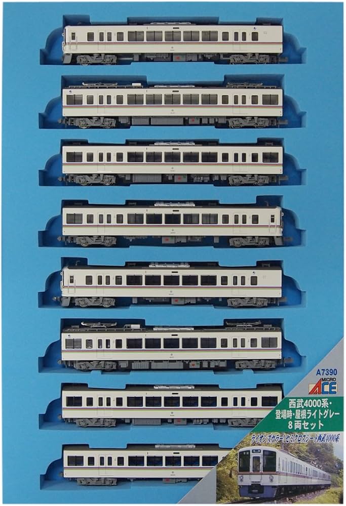 Amazon | マイクロエース Nゲージ 西武4000系 登場時・屋根ライト