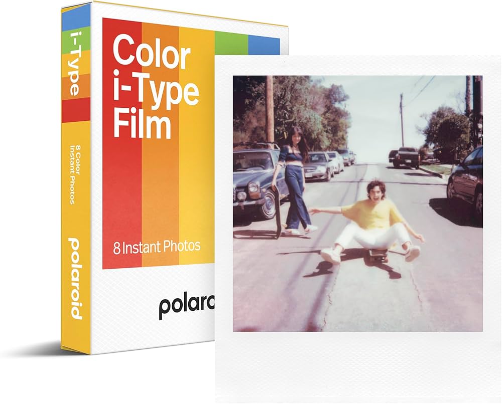 Amazon | Polaroid(ポラロイド) インスタントフィルム Color i-Type