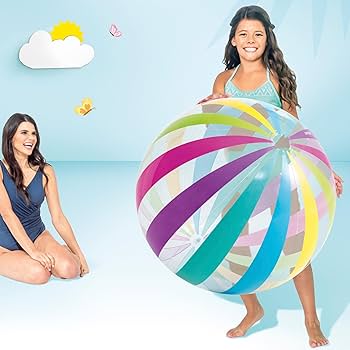 Amazon | INTEX(インテックス) ビーチボール ジャンボビーチボール