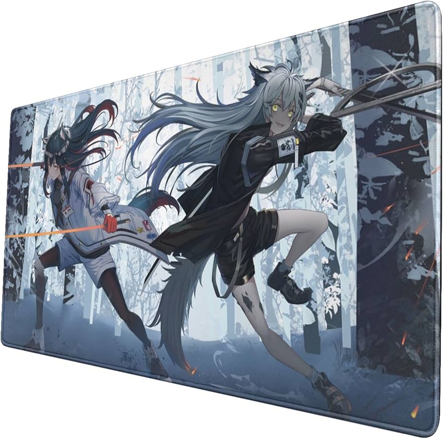 Amazon.co.jp: マウスパッド アニメ アークナイツ テキサス ラップ