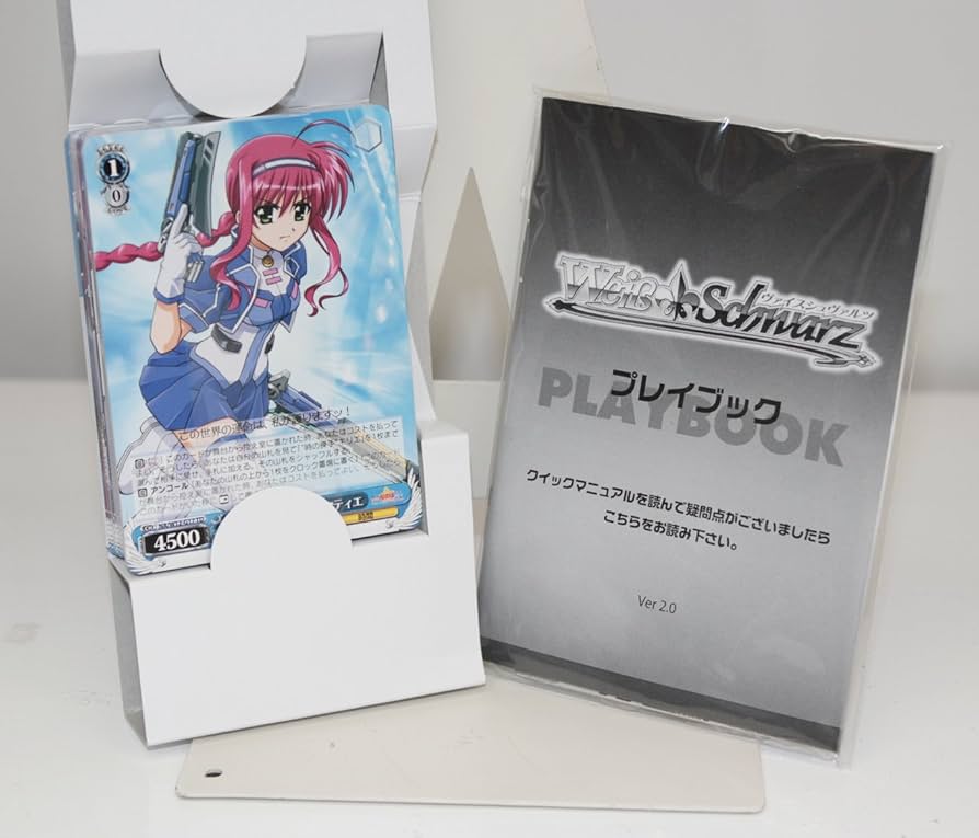 魔法少女リリカルなのは ヴァイスシュヴァルツ デッキパーツ60枚