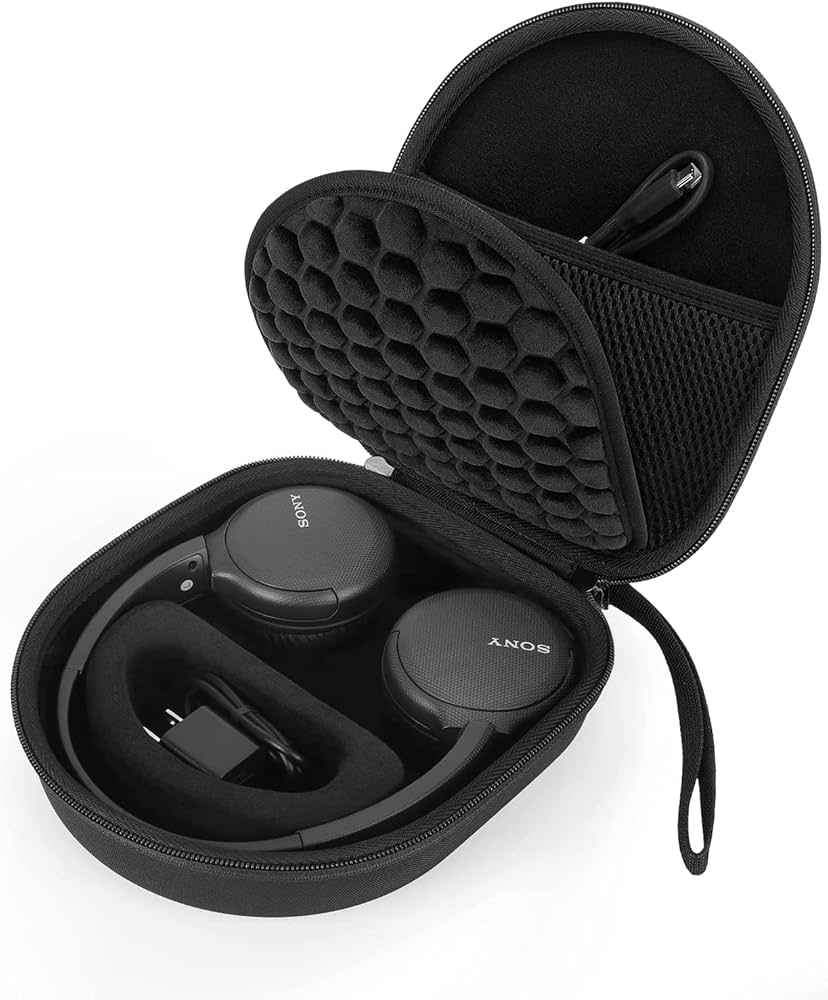 Sony WH-1000XM4ワイヤレスヘッドホン ブラック ケース付き SONY WH