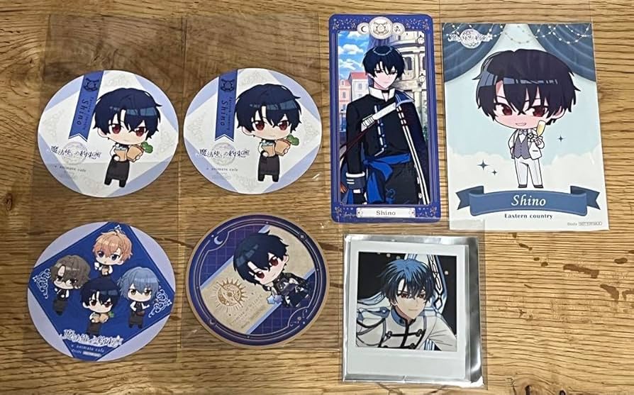 まほやく 魔法使いの約束 シノ MM缶バッジ 魔法使いの約束 まほやく