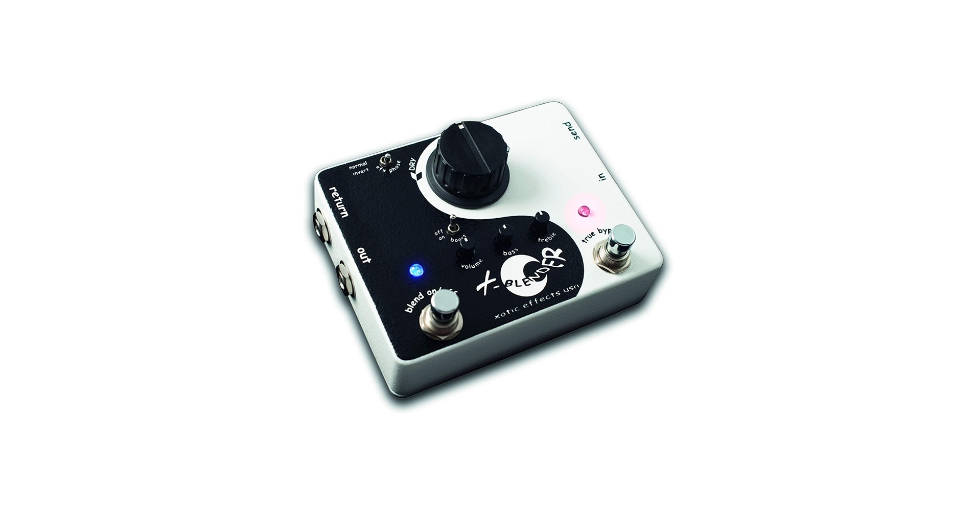 Amazon.com: Xotic X-Blender Wet Dry Signal Blender Pedal : Musical