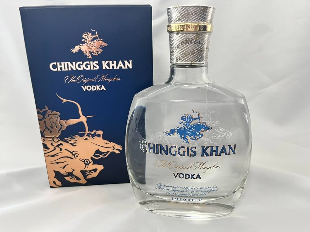 Amazon.co.jp: ボトル・チンギス (Chinggis Khan) 1ボトル / モンゴル