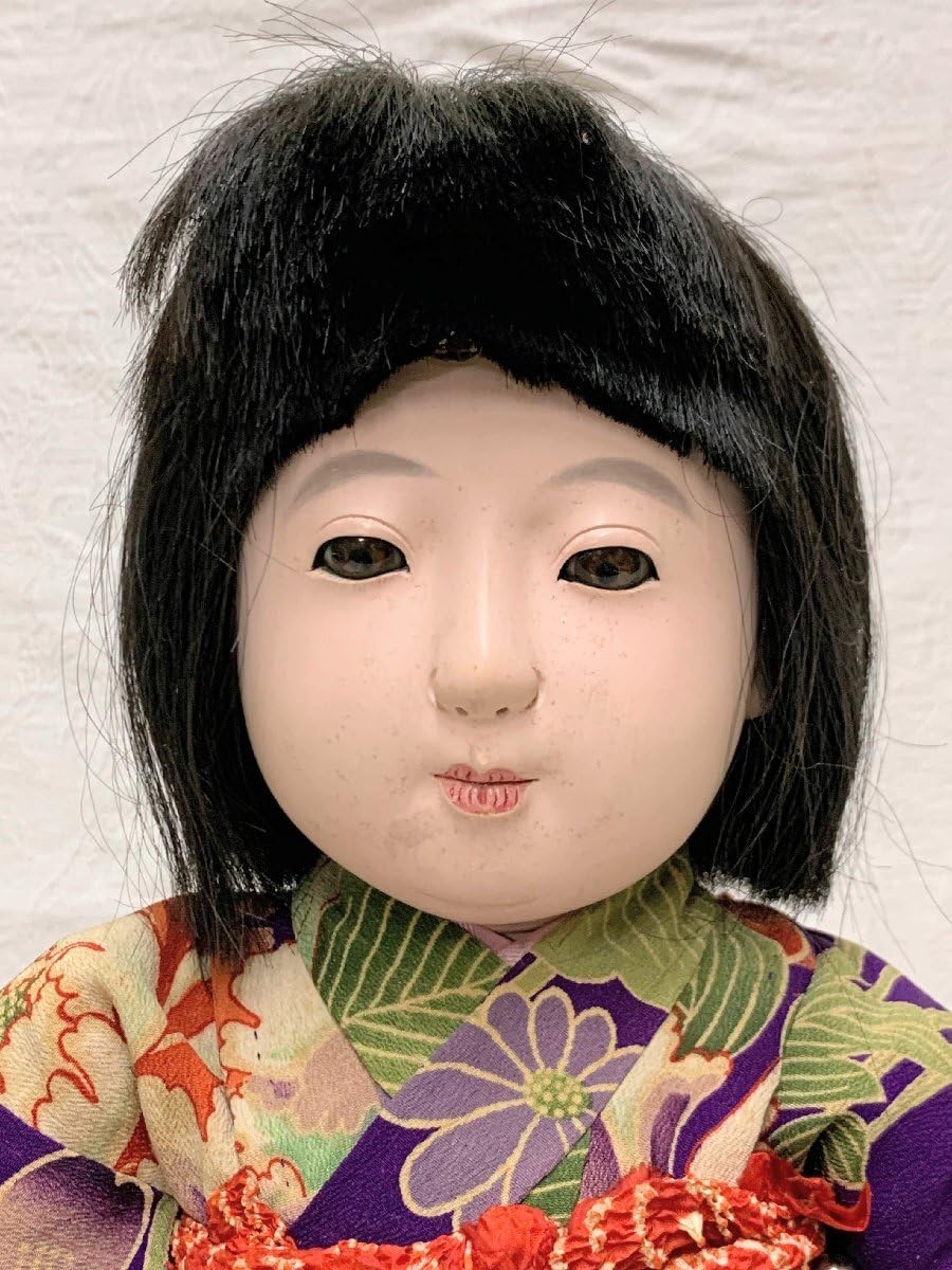 ガラス目の市松人形と和装洋装2着セット 楽天市場】【市松人形】市松