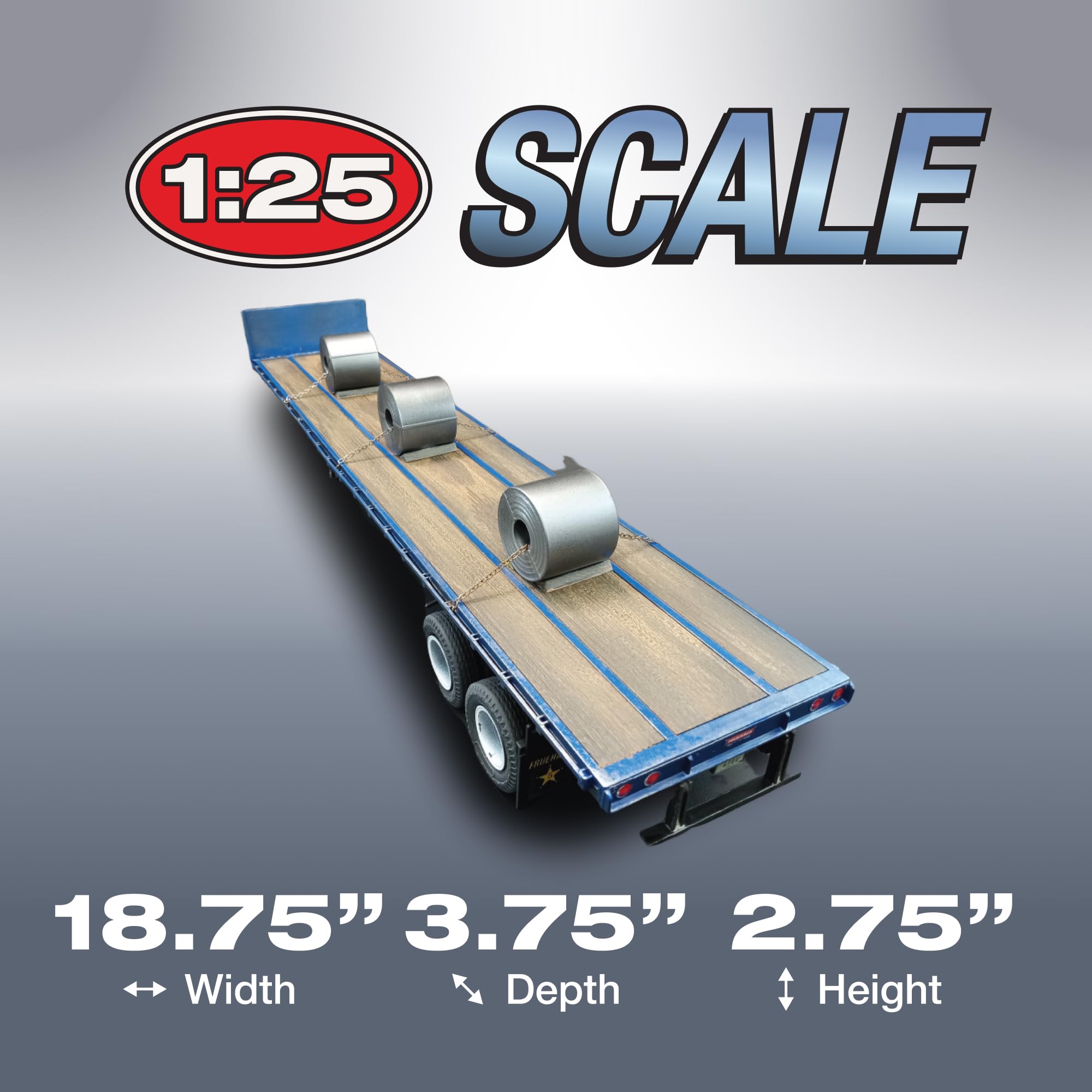 amt 1/25 フルハーフ トレーラー [組立式プラスチックモデル] 【公式通販】