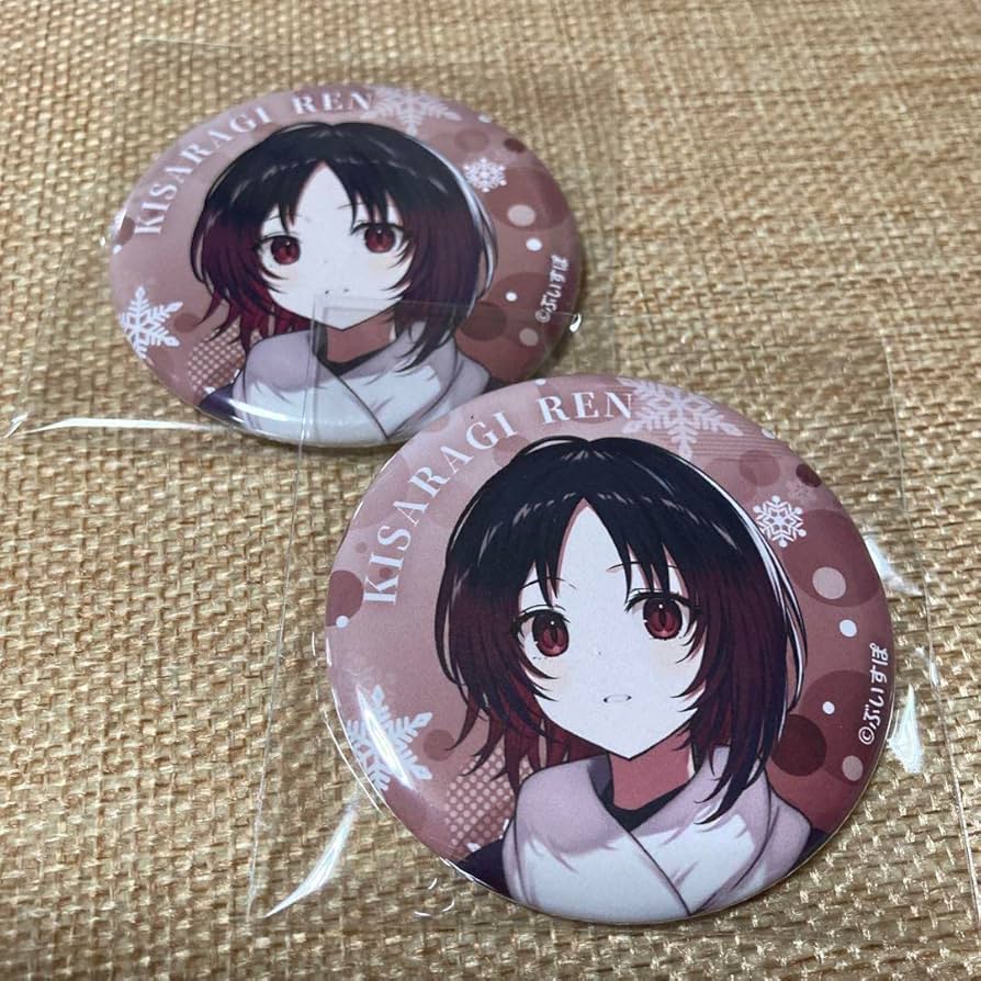 如月れん 缶バッジ ぶいすぽ フェス 2025 - メルカリ ぶいすぽ 如月れん 缶