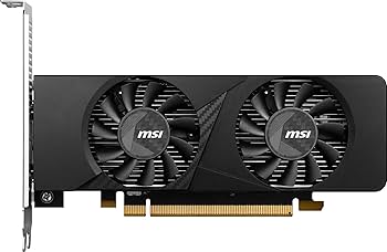 Amazon.co.jp: MSI GeForce RTX 3050 LP 6G OC PCIe4.0 Low Profile