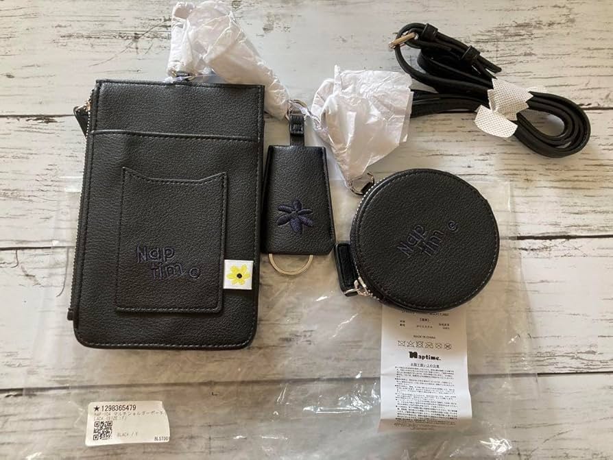 Naptime マルチショルダーポーチ キーケース Amazon.co.jp: Nissy