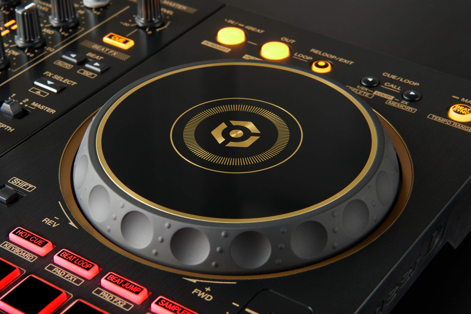 Pioneer DDJ-400-N DJコントローラー ゴールドモデル Amazon.com