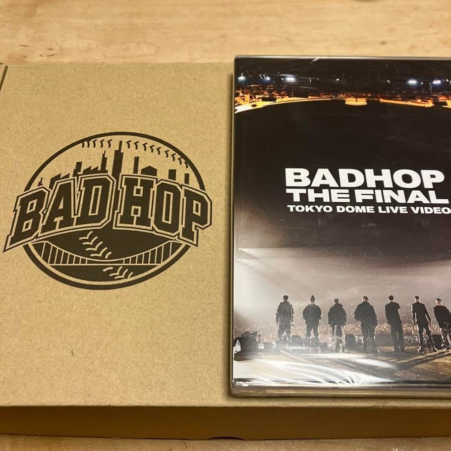 BADHOP THE FINAL TOKYO DOME LIVE VIDEO BADHOP THE FINAL TOKYO DOME