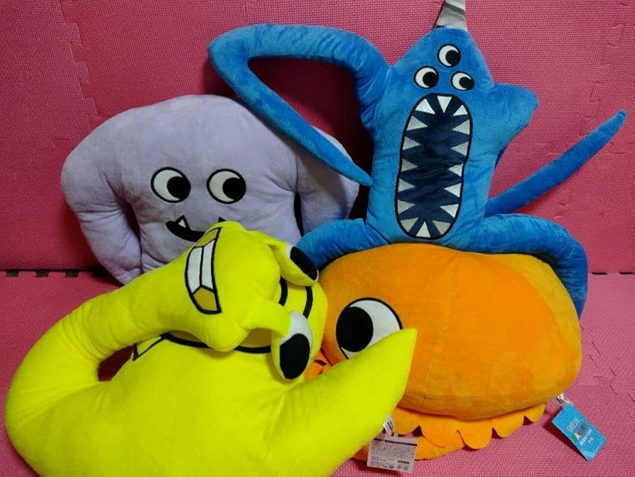 Amazon.co.jp: 4種 ガーデンオブバンバン BIGぬいぐるみ 限定 : おもちゃ