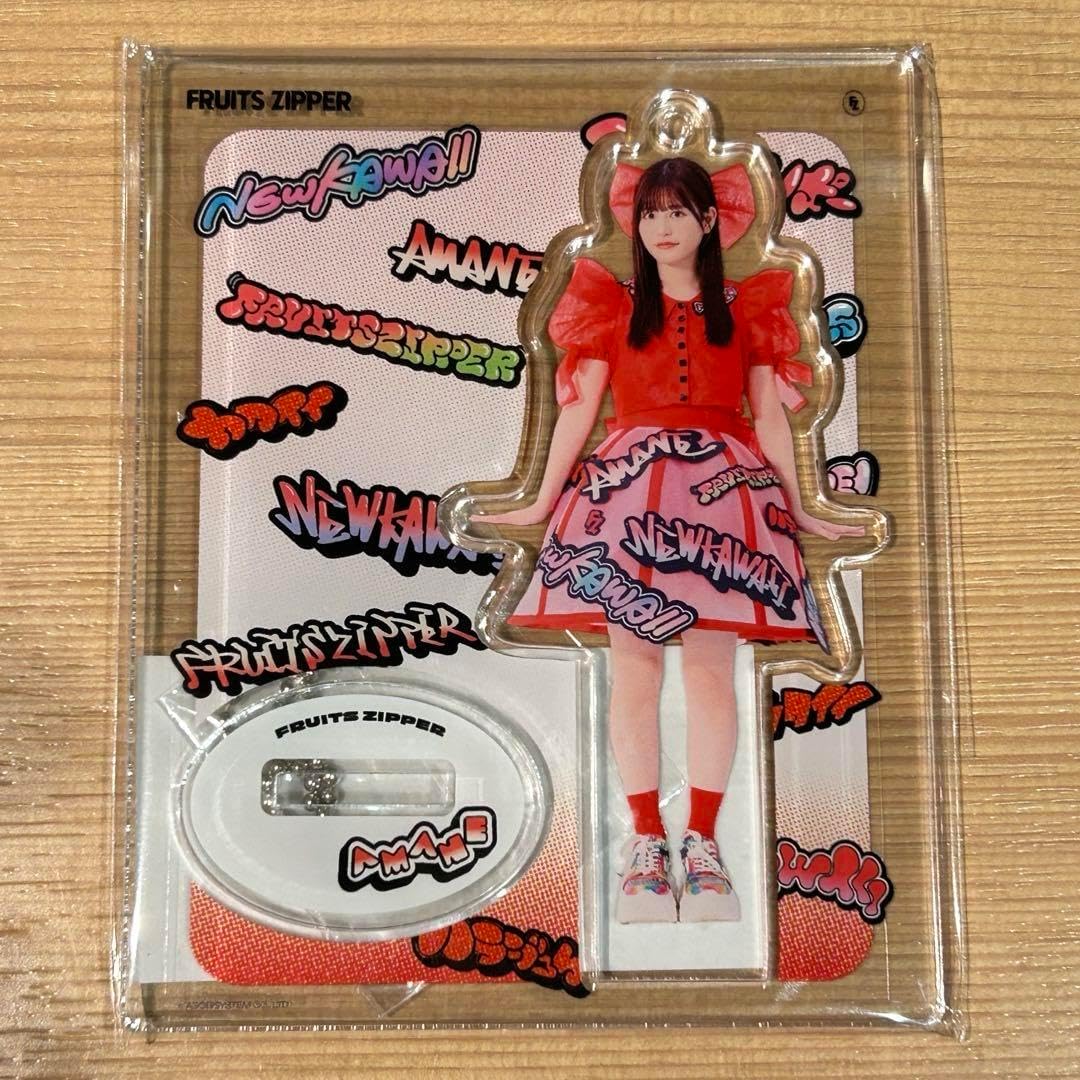 FRUITSZIPPER 月足天音 アクスタ わたかわ フルーツジッパー FRUITS