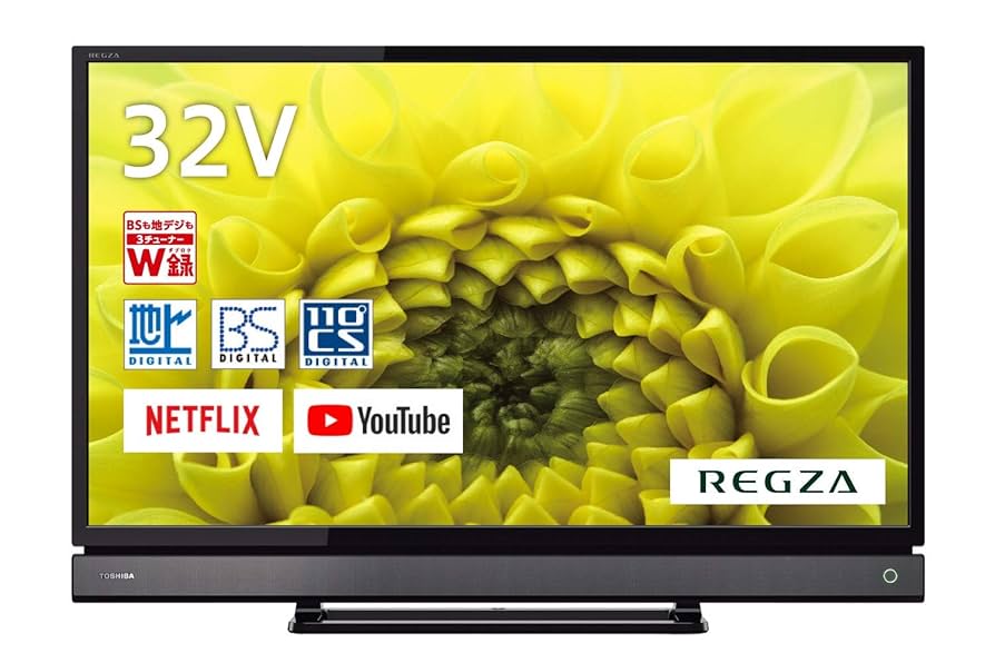 東芝REGZA 32型 テレビ Amazon | TOSHIBA 32V型 ハイビジョン液晶