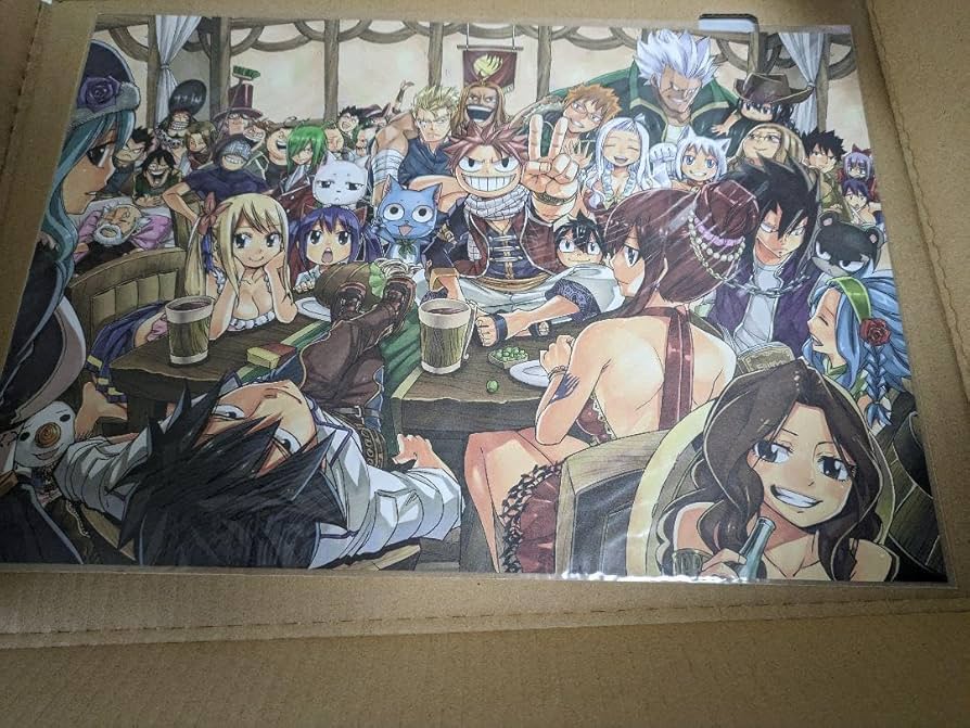 フェアリーテイル 複製原画 Amazon.co.jp: フェアリーテイル 複製原画