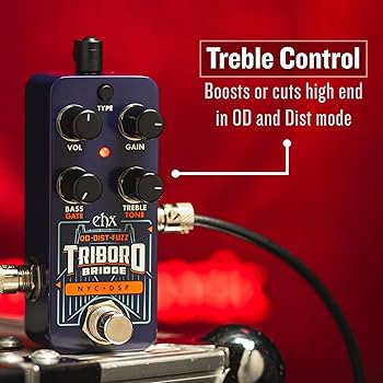 Amazon.com: Electro-Harmonix Pico Triboro Bridge Overdrive