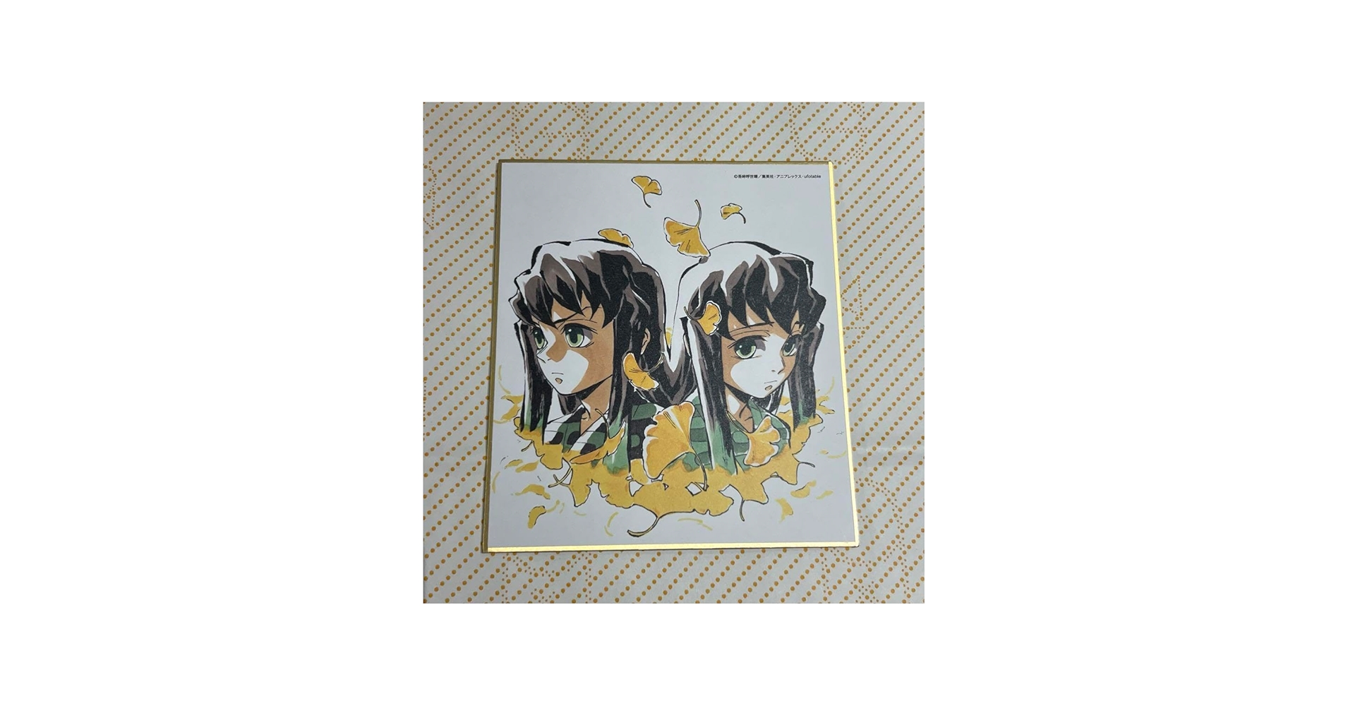 Amazon.co.jp: 鬼 滅 全集中展 色紙 時透無一郎 時透有一郎 : 文房具