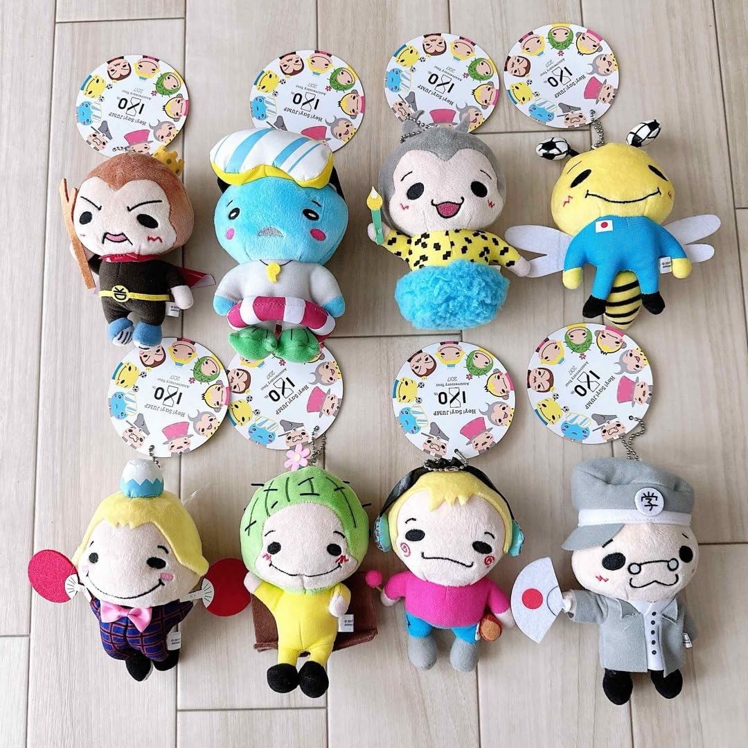 p*m様 Hey! Say! JUMP 9ぷぅぬいぐるみ 8体セット Hey!Say!JUMP