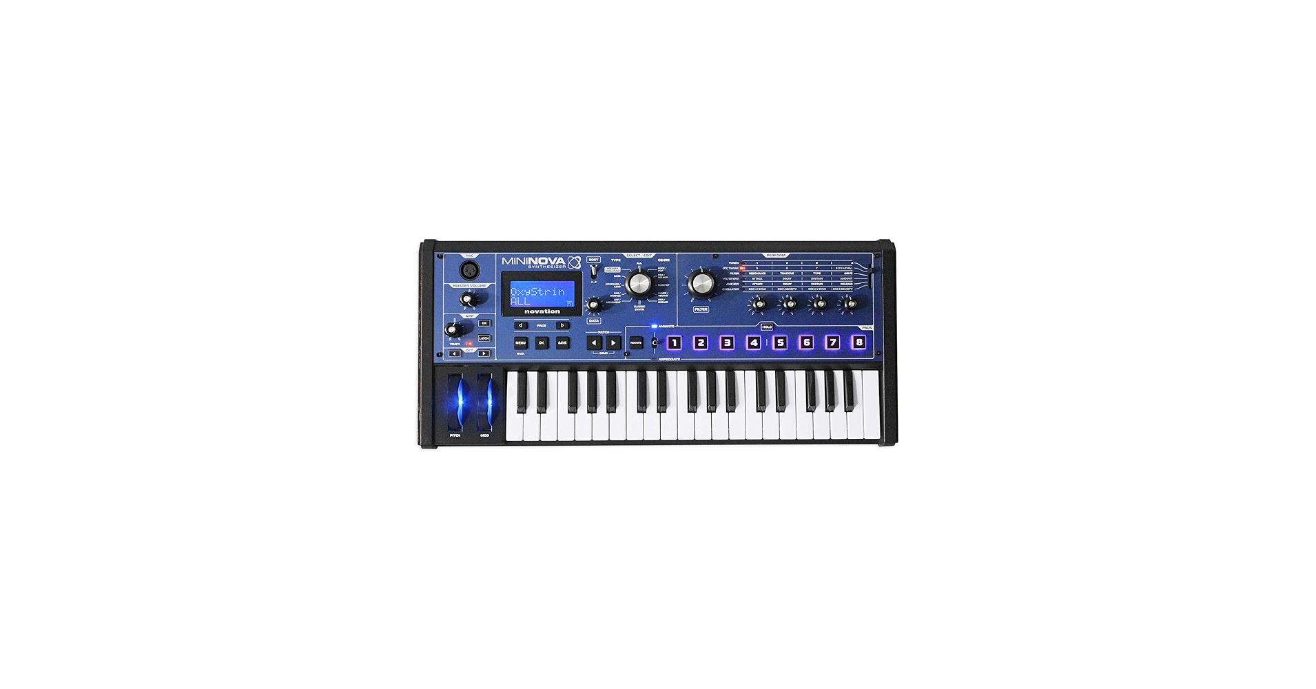 Amazon.com: Novation MiniNova Analogue Modelling Compact 37 Mini