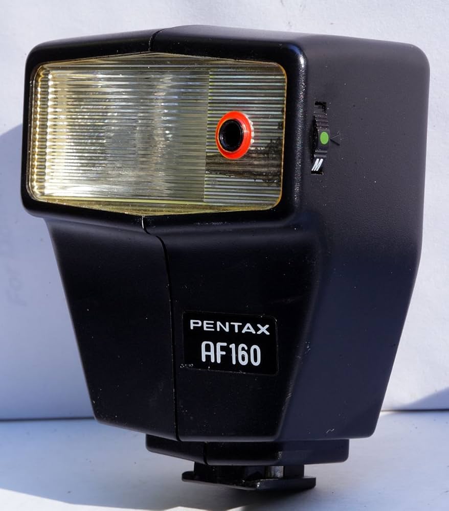 Amazon.co.jp: PENTAX フラッシュ オートマクロストロボ AF160FC 30477