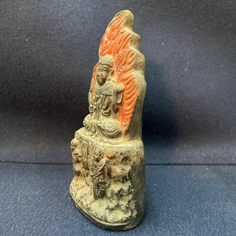 公式 仏像 成田不動尊 開運厄除け 大護摩修行 骨董 アンティーク 像