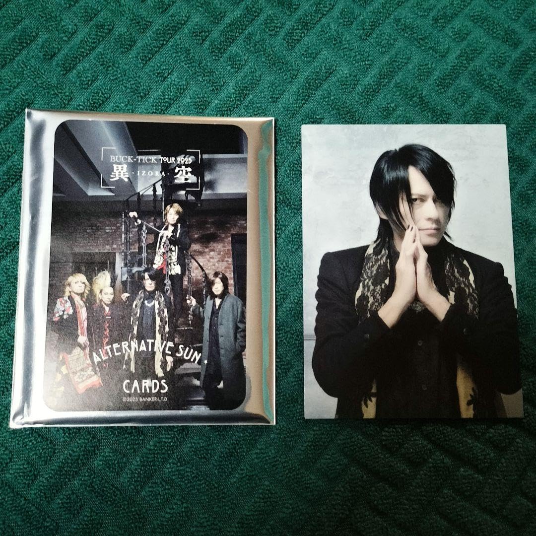 BUCK-TICK 櫻井敦司 異空 ラバーキーホルダー BUCK-TICK 櫻井敦司 異空