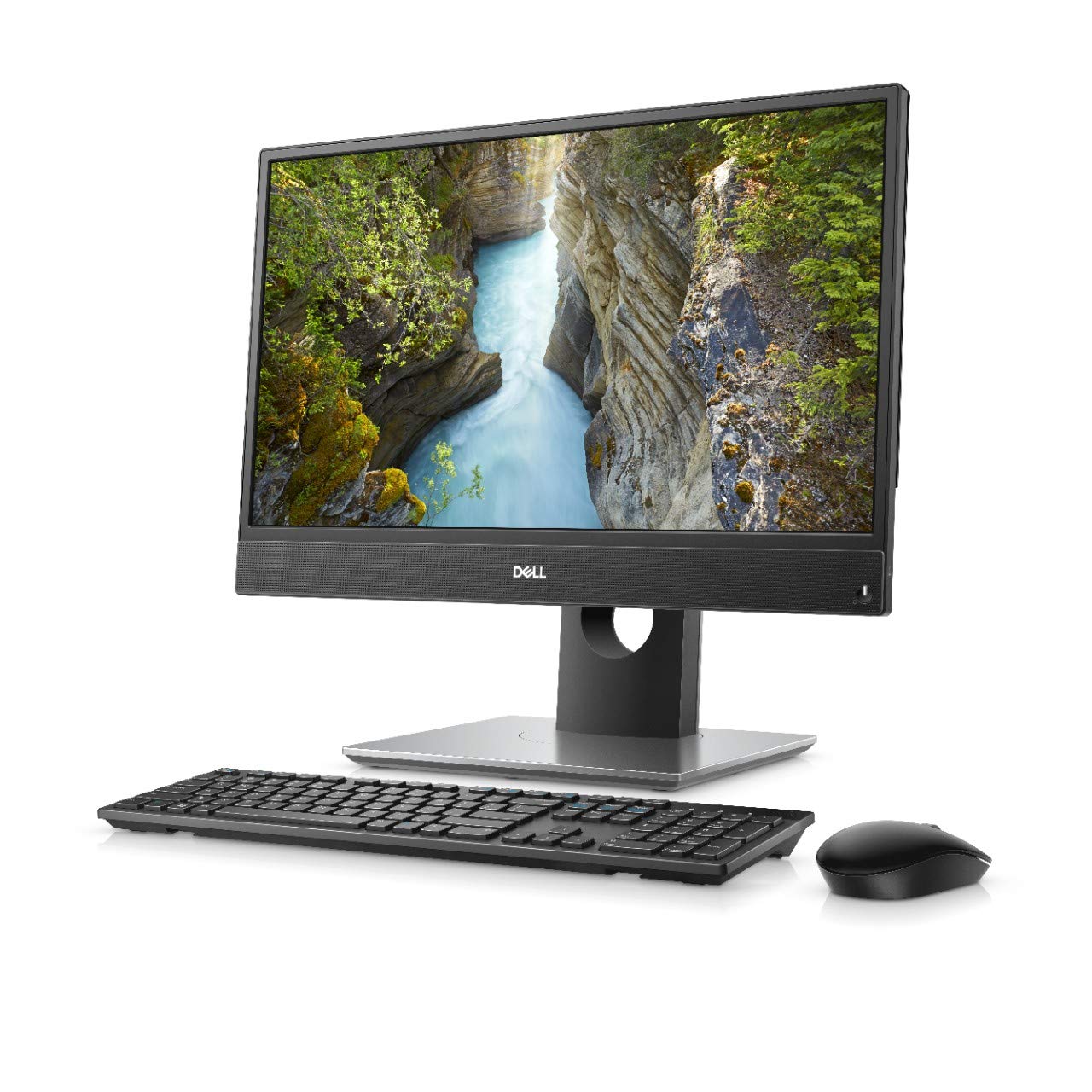 Dell AIO Inspiron Desktop 3280 21.5 inches (54.6cm) Laptop (Intel