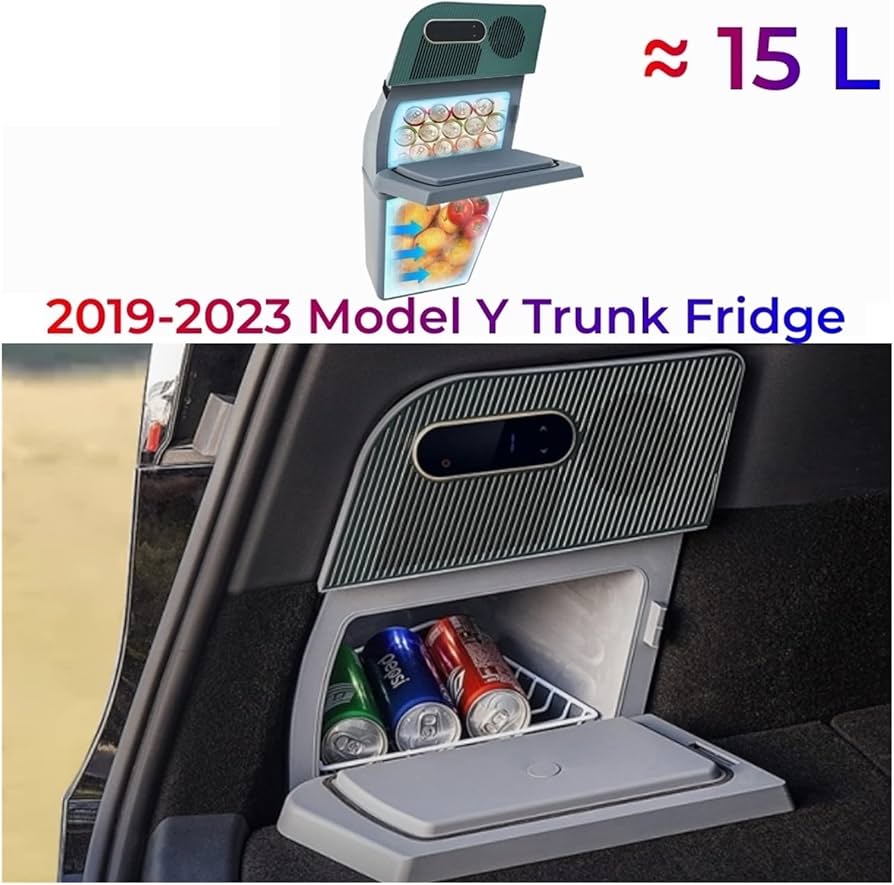 Amazon.co.jp: モデルY トランク冷蔵庫 カスタム テスラ モデルY 2019