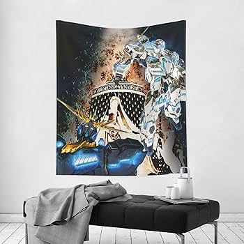 ガンダムユニコーン アクリルアートパネル 壁掛け用 Amazon.co.jp