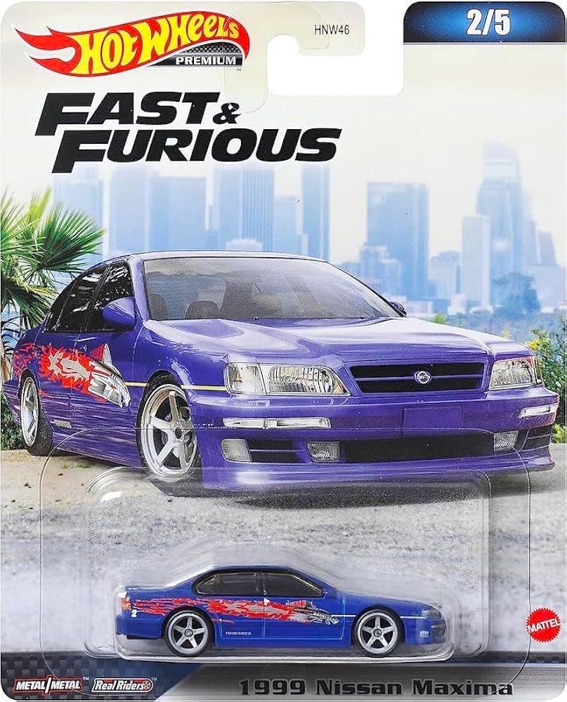 Amazon.co.jp: 2023 ホットウィール プレミアム ワイルドスピード 1999