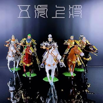 Amazon.co.jp: 三国志シリーズ 三国時代 馬超プラスチック製の装飾品
