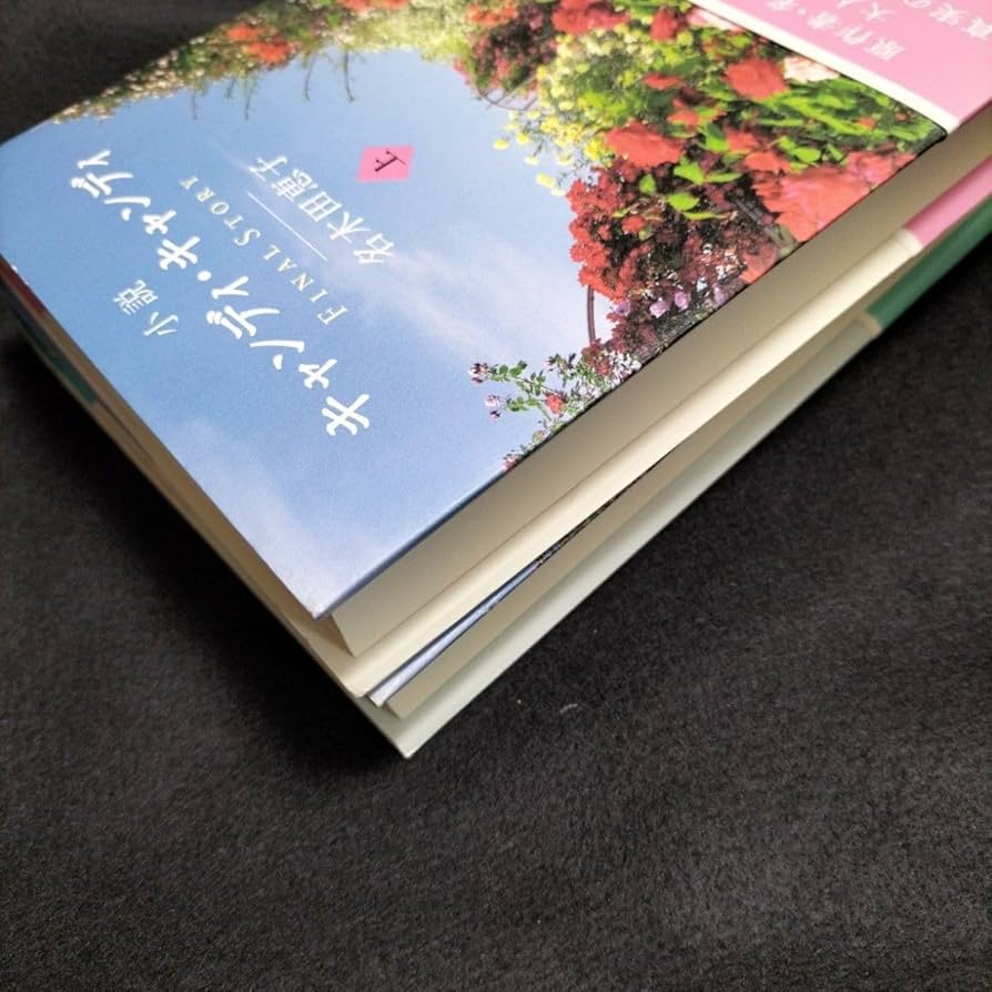 アウトレット 小説キャンディ・キャンディFINAL STORY 上下巻 □帯付き