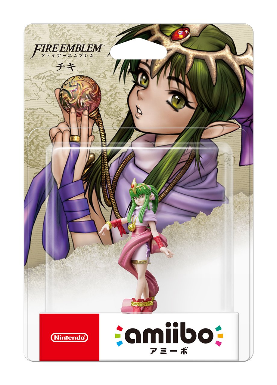 amiboフィギュア 8体セット (ファーアーエンブレム等) Amazon | amiibo