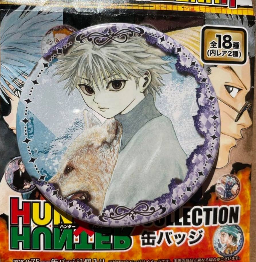 HUNTER×HUNTER コレクション缶バッジ 108個 HUNTER×HUNTER
