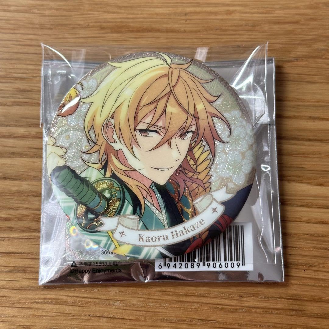 羽風薫 缶バッジ ハート缶 β 81点 羽風薫 缶バッジ ハート缶 β 81点 羽